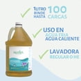 thumbnail image 3 of Newen 4 Litros Detergente Biodegradable 400 Cargas + Envío, 3 of 8