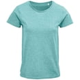 thumbnail image 1 of SOLS T-Shirt Organique pour Femmes Crusader Heather, 1 of 3