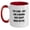 White/Red, variant on Funny Chef Two Tone Coffee Mugs Gifts from Friends and Family for Men Women Chefs Christmas Unique