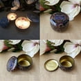 thumbnail image 2 of iMeshbean Candle Box for DIY Candles (Flower Pattern), 2 of 2
