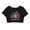 Black, variant on Cathalem Polyester Long Sleeve Women Independence Day Casual Crop Print Short Sleeve Top T Shirt Womens Long Sleeve T Shirt Tops Shirt White Large