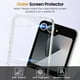 thumbnail image 4 of Funda VEGO para Samsung Z Flip 6, transparente, de TPU, compatible con MagSafe, 4 of 9