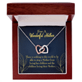 thumbnail image 1 of To Mom Children Loving Her Inseparable Necklace, 1 of 7