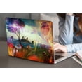 thumbnail image 3 of KSK KAISHEK Only Compatible MacBook Pro 15" Case 2012 - 2015 Released Model A1398, Plastic Hard Shell Case Cover, Landscape A 46, 3 of 5