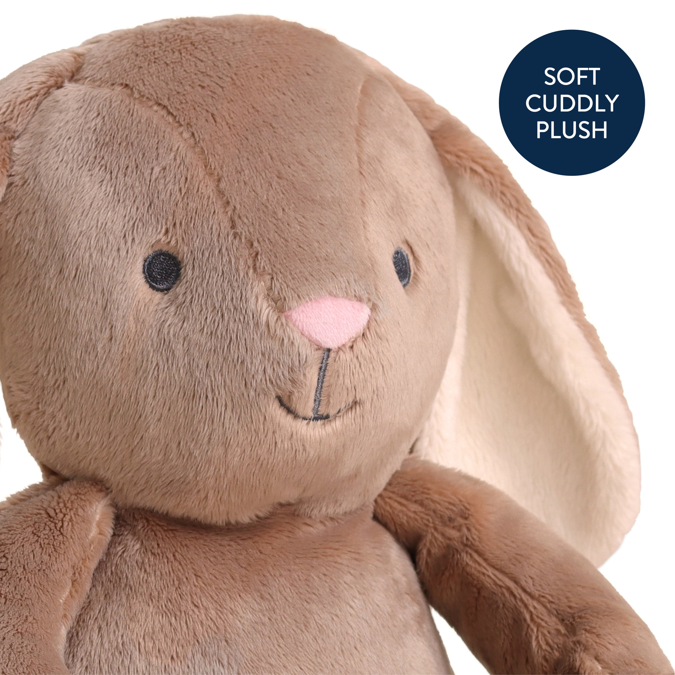Itzy Ritzy Sweetie Snuggles™ Plush Taupe Bunny
