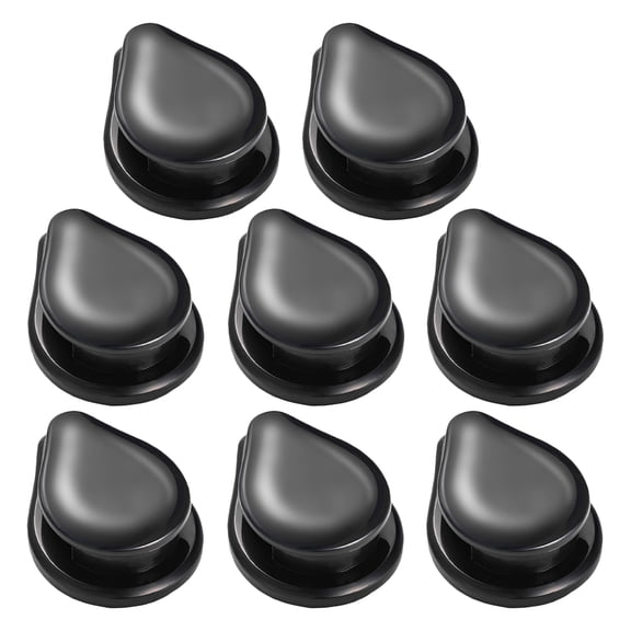 Car Hook 8 Pcs Small Cute Mini Plastic Hanger Coat Interior Accessories Automotive Accessory Gadgets