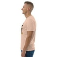 thumbnail image 5 of The Grandfather organic Men's cotton t-shirt (Fraiche Peche), 5 of 8
