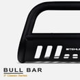 thumbnail image 2 of Stehlen 714937184237 3" Classic Series Bull Bar ( Matte Black ) with 36W CREE LED Light Bars For 2004-2012 Chevy Colorado / GMC Canyon, 2 of 8