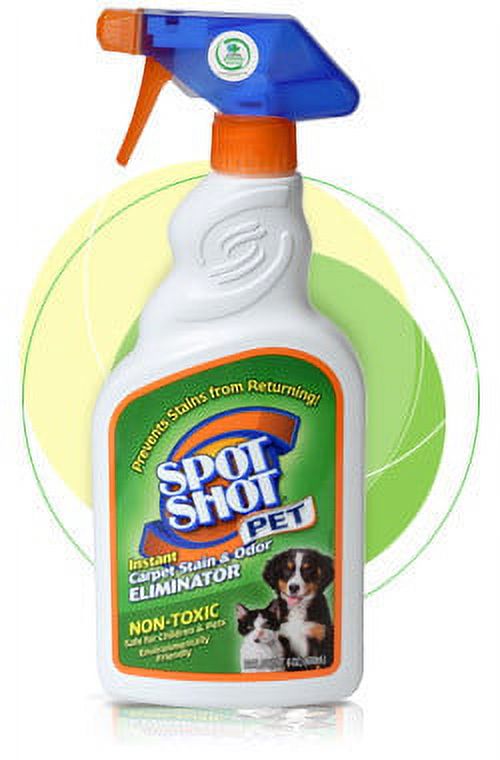 Spot Shot Pet Trigger Spray Non Toxic Carpet Stain and Odor Remover, 22 Ounces - image 2 of 2