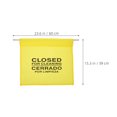 thumbnail image 2 of unbranded Señal De Mantenimiento Para Baños Comerciales Con Mensaje Claro De Precaución, 2 of 8