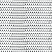 33 Inch 07Mm Round Metallic Silver Mardi Gras Beads 6 Dozen (72 Necklaces)