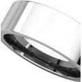 thumbnail image 4 of 7mm Flat Comfort Fit Band in 14k White Gold - Size 7, 4 of 7