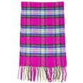 thumbnail image 2 of NevEND Unisex Men and Women's Super Soft Luxurious Classic Unisex Plain Plaid Winter Scarf Wrap Fashion Warm Neck For Cold Wether Winter and Fall, 2 of 5