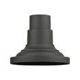 thumbnail image 5 of Livex Lighting 78216 8" Wide Pier Mount Base - Black, 5 of 7