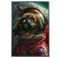 thumbnail image 2 of Pekingese Dog Wall Decor - Space Wall Decor - Space Wall Art - Funny Dog Wall Art Poster - Cute Dog Home Decor - Dog Themed Gifts, 2 of 6