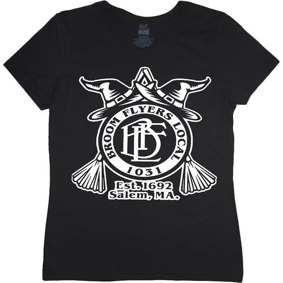 Witch T-shirt Ladies Tee Witches Union Badge