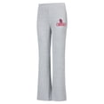thumbnail image 2 of Women's Concepts Sport Gray St. Louis Cardinals Juniper Rib Knit Flare Sleep Pants, 2 of 3
