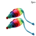 thumbnail image 1 of 2PCS Mice Cat Toy Interactive Creative Knotted Cat Rope Mouse Toy Cat Chew Toy, 1 of 8