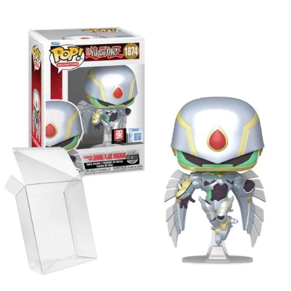 Funko Pop Yu-Gi-Oh! Elemental Hero Shining Flare Wingman 1874 with Protector 2025 Animation Expo
