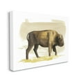 thumbnail image 3 of Stupell Country Bison Grazing Wildlife Animals & Insects Painting Gallery Wrapped Canvas Print Wall Art, 3 of 5