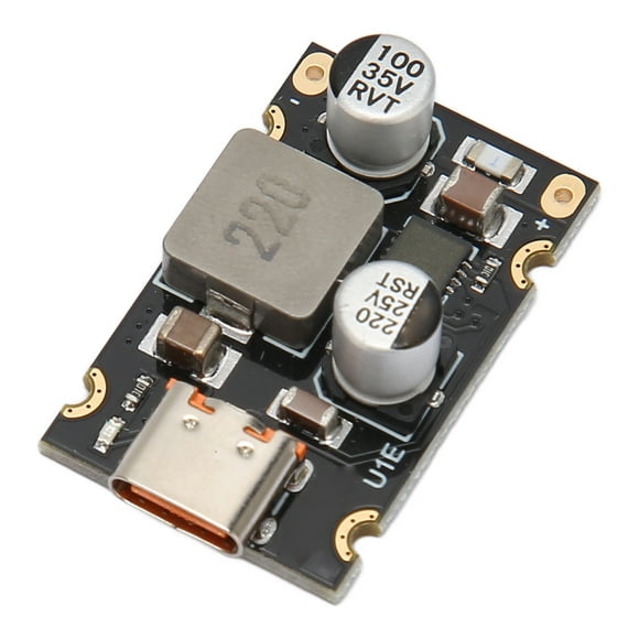 Fast Charging Board, BC1.2 DC 8-32V QC3.0 PD65W FCP PD3.1 Type C Interface Fast Module Board for Laptop