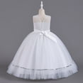 thumbnail image 3 of BintaRealwax Girls Lace Bridesmaid Dress Flower Kid Wedding Ball Gown Toddler Princess Pageant Evening Dresses, 3 of 3