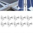 thumbnail image 3 of Abrazadera intermedia adecuada para paneles solares de 30/35/40/45 mm, 3 of 5
