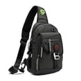 thumbnail image 1 of Mochila Bandolera para el Pecho y el Hombro NICGID para Tableta, 1 of 7
