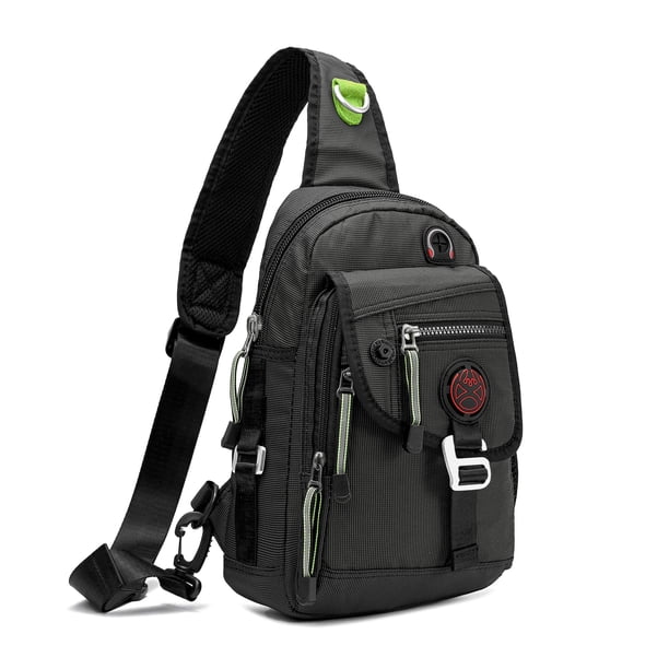 Mochila Bandolera para el Pecho y el Hombro NICGID para Tableta
