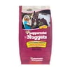 Manna Pro Bite-Size Nuggets Horse Treats, Peppermint Flavor, 1 lb