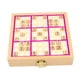 thumbnail image 2 of Juguete educativo, juego de mesa de sudoku, regalo de cumpleaños, juguete 3 en 1, tablero de sudoku de madera Rosa, 2 of 9