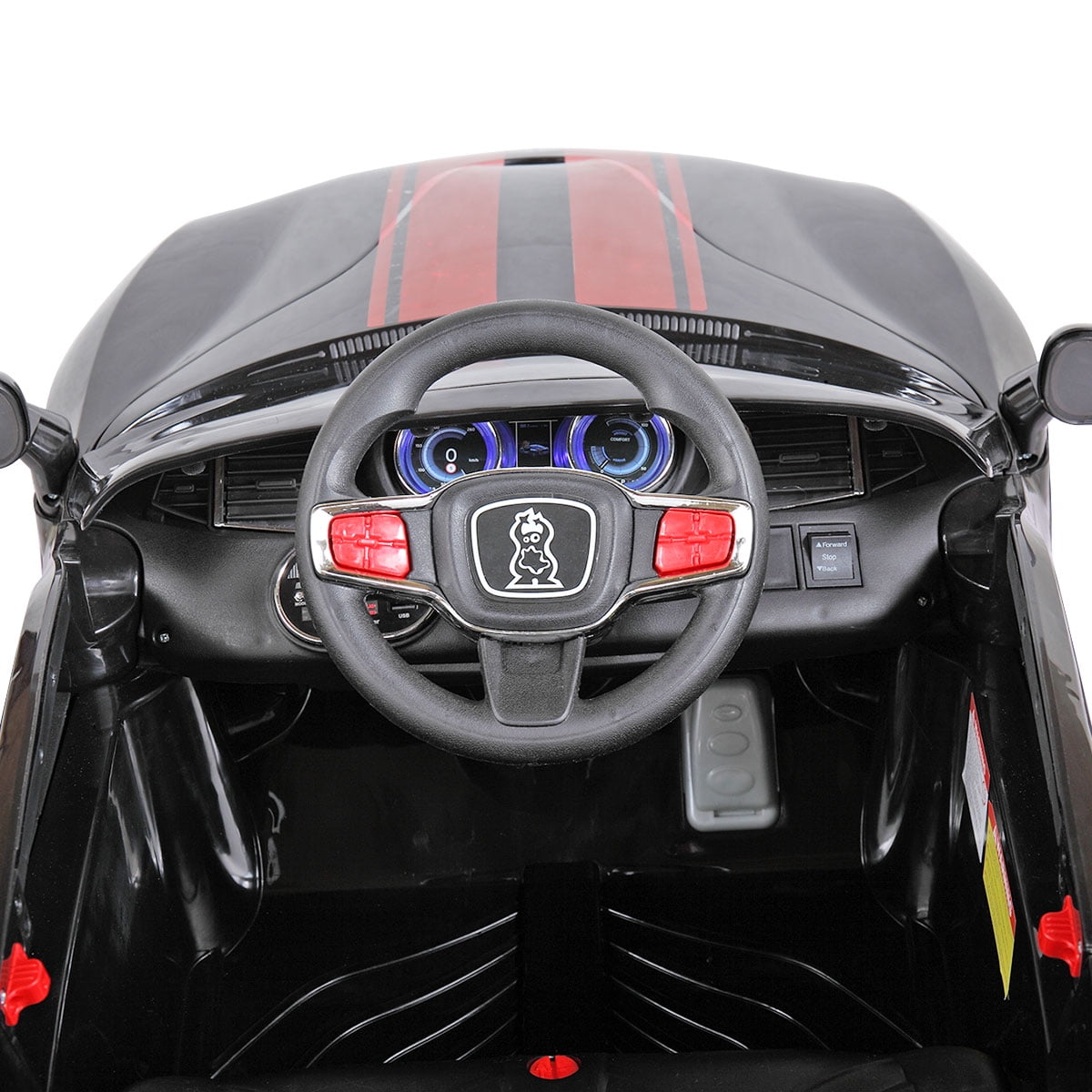 Kepooman 6 V Electric Car Powered Ride-On with Remote Control and LED Lights Kepooman 6 V Electric Car Powered Ride-On with Remote Control and LED Lights