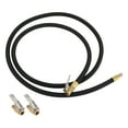thumbnail image 1 of 1 Set 57.09inch Tire Inflator Extension Tube Undeflatable 0.305inx32TPI for Car Motorcycle Bicycle, 1 of 6