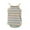 Blue, variant on TUOBARR Infant Baby Girls Sleeveless Rainbow Striped Print Suspender Romper Bodysuit Pink (0-12Months)