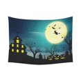 thumbnail image 1 of Tapiz colgante de pared ABPHQTO Halloween calabaza cielo nocturno luna llena 150x200 cm, 1 of 1