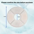 thumbnail image 4 of 12 Pack Replacement Filters for Pet Cat Water Fountain Activated Carbon Filters, 4 of 8