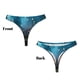 thumbnail image 3 of Fotbe Spooky Halloween Tanga Sin Costuras para Mujer con Estampado – Panties Invisibles, Transpirables y Cómodos para Uso Diario-3X-Large, 3 of 6