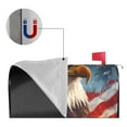 thumbnail image 2 of Pofeuu Bald Eagle Pilot Print Mailbox Covers Letterbox Cover Mailbox Wrap for Home Garden Yard Outdoor Decor -, 2 of 8