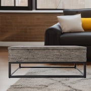 Jofran East Hampton Distressed Acacia Lift-Top Coffee Table