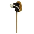 thumbnail image 1 of KID CONNECTION STICK HORSE DARKBROWN 30INCH, 1 of 3