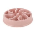 thumbnail image 1 of Slow Feeder Dog Bowl Dog Bowl, Puzzle Feeder Fun Interactive Pet Maze Bowl, 1 of 5