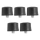 thumbnail image 1 of 5Pcs Rubber Hammer Head Black Hammers Striking Head Tips Non Slip Oil Prevention for Household30mm, 1 of 4