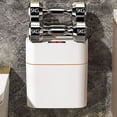 thumbnail image 5 of Nieyigj Smart Sensor Trash Can Wall Mounted IPX5 Waterproof Garbage Bin for Bathroom Bedroom Living Room 15L Capacity / 3.96 Gallons, Touchless Automatic Lid, 12.2 inches / 31 cm Height, 5 of 9