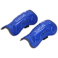 thumbnail image 1 of Shin Pads, 1 Pair One Size Protective Leg Calf Protective Gear  For Adults For Training Bleu, 1 of 8