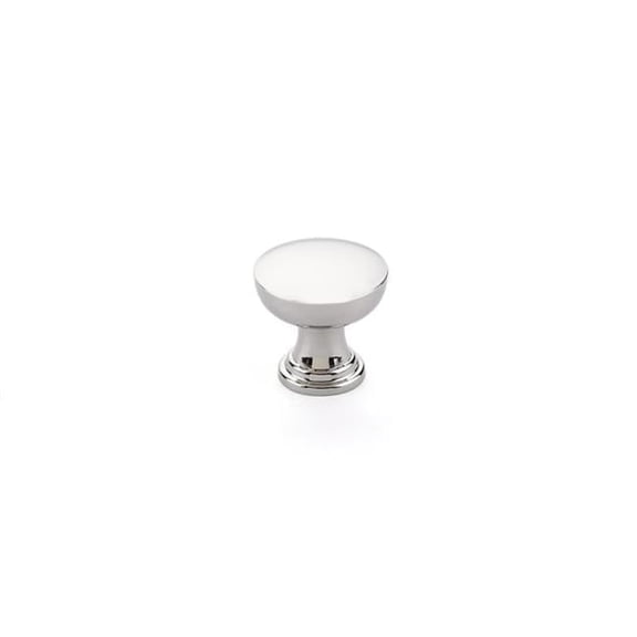 1.25 in. Overland Cabinet Knob, Bright Nickel