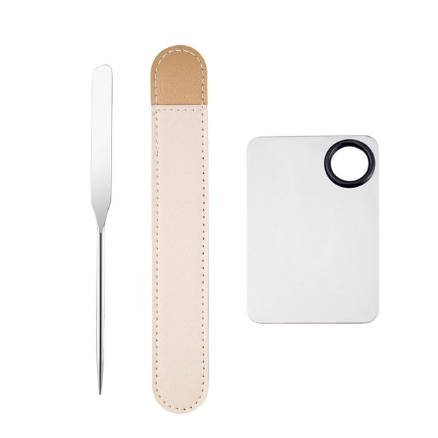 Paleta de Maquillaje Zulema Espátula de maquillaje Mezcla de Crema Facial
