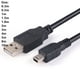 thumbnail image 2 of Cable mini USB tipo B de 5 pines para sincronización rápida de datos, cargador, cámara y PC (0,3-10 metros), 2 of 2