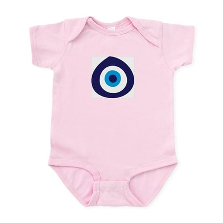 

CafePress - Evil Eye Infant Bodysuit - Baby Light Bodysuit Size Newborn - 24 Months