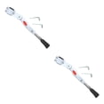 thumbnail image 2 of Thinsony Bike Kickstand - Precise Fit And Smooth Operation For Improved Performance Easy To Install Stylish Bike Foot Support white 2PCS, 2 of 6