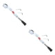 thumbnail image 4 of Naiovety Accesorios para bicicletas de tecnología innovadora: soporte fácil de instalar para bicicletas eléctricas Soporte duradero para pies blanco 2Conjunto, 4 of 6